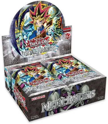 Yu-Gi-Oh Metal Raiders 25th Anniversary Booster Box