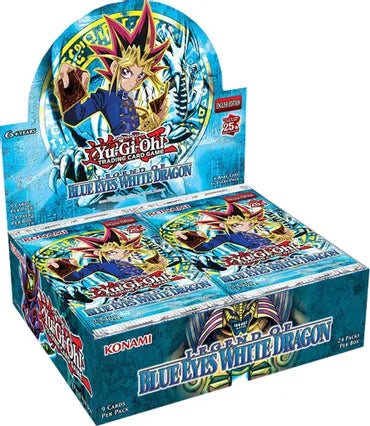Yu-Gi-Oh Legend of Blue Eyes 25th Anniversary Booster Box