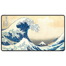 Ultra Pro Black Stitched Playmat - The Great Wave Off Kanagawa