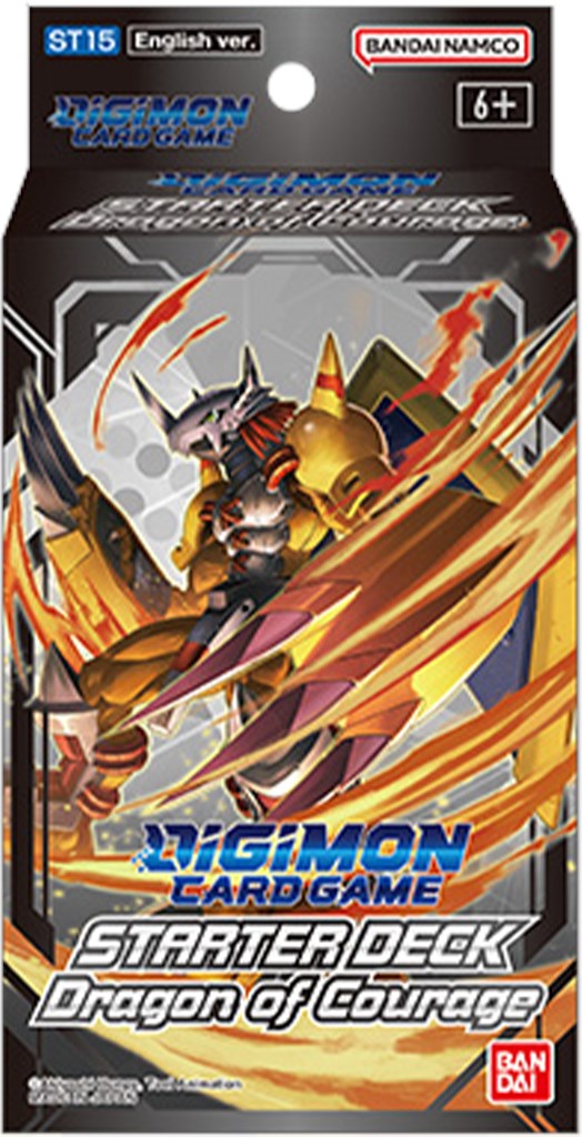 Digimon TCG: Dragon of Courage Starter Deck (ST15)