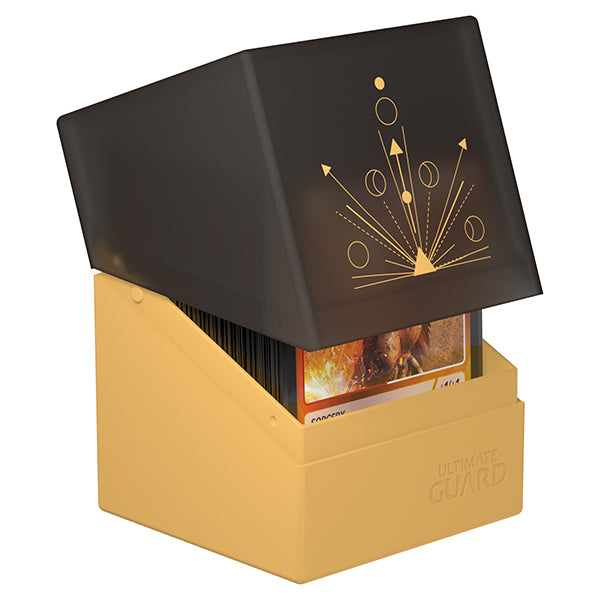 Ultimate Guard: Boulder 100+ Deck Box Druidic Secrets - Sol (Sand)