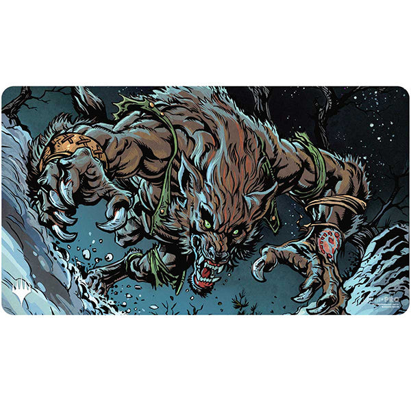 Ultra Pro: Magic The Gathering - Innistrad Remastered - Huntmaster of the Fells/Ravager of the Fells - Double Sided Playmat