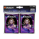 Magic The Gathering Foundations Sleeves (100ct) - Liliana