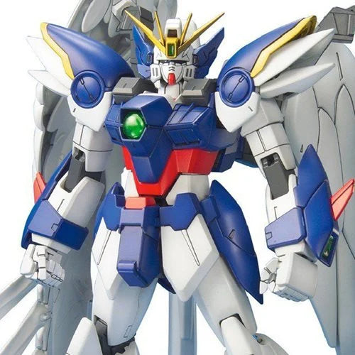 Mobile Suit Gundam Wing: Endless Waltz Wing Gundam Zero EW MG 1:100 Scale Model Kit
