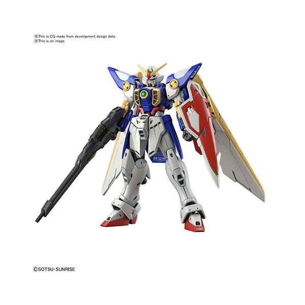 Bandai: Mobile Suit Gundam Wing - Wing Gundam RG 1/144 Scale Model Kit