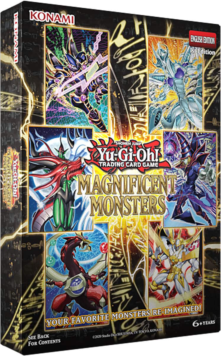 Yu-Gi-Oh! Magnificent Monsters Box