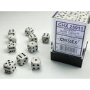 Chessex Dice: Speckled Arctic Camo 12mm 36d6 Dice Block (36 dice)