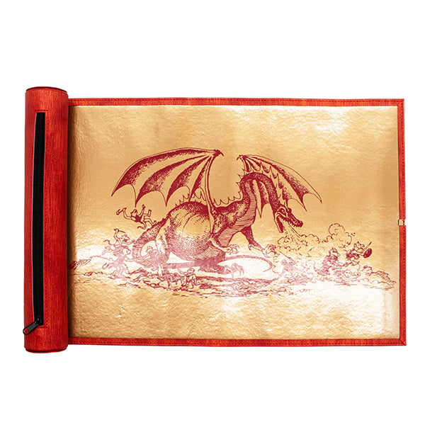 Ultra Pro: D&amp;D 50th Anniversary Dice Scroll