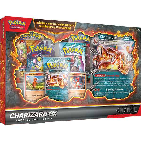 Pokemon TCG: Charizard ex Special Collection Box
