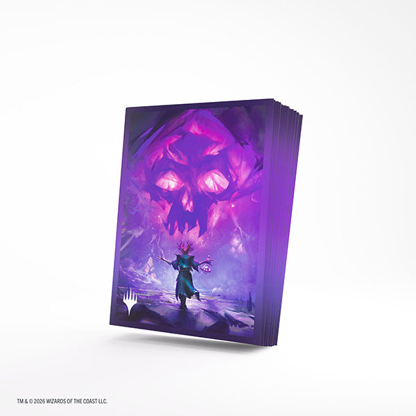 Gamegenic MTG Secrets of Strixhaven Premium Art Sleeves - Swamp