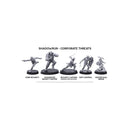 Shadowrun, 6e: Corporate Threats Miniatures