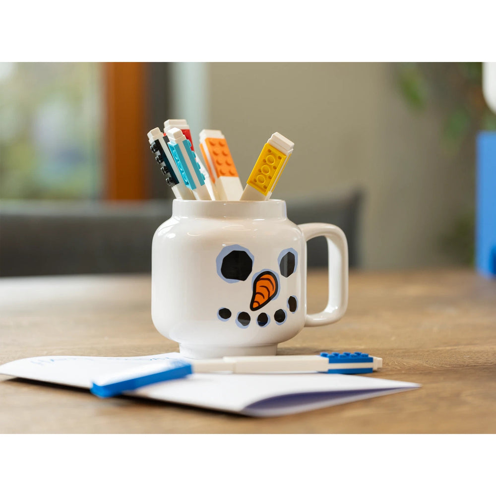 LEGO Large Ceramic Mug - Snowman