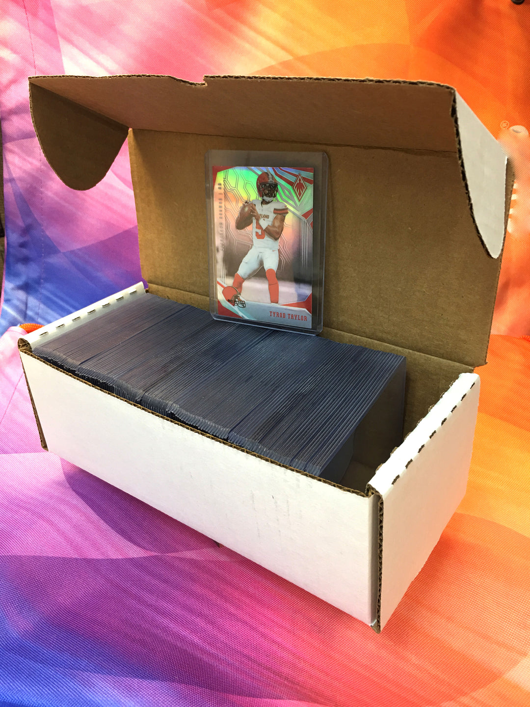 500 Count Cardboard Storage Box for Trading Cards
