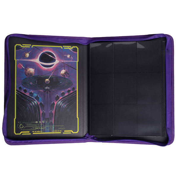MTG 9 Pocket PRO Premium Zippered Binder - Edge of Eternities: Sothera, the Supervoid
