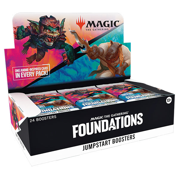 Magic The Gathering - Foundations Jumpstart Booster Box