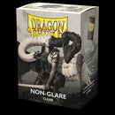 Dragon Shield Sleeves - Matte Non-Glare Clear V2 Standard (100ct)