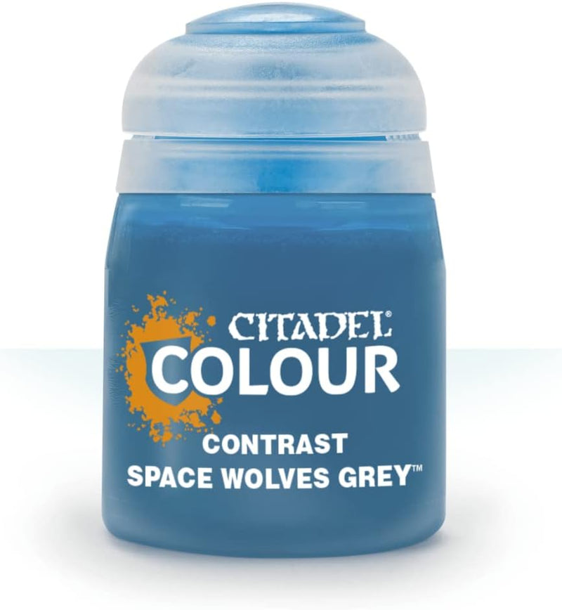 Citadel Contrast - Space Wolves Grey Paint 18ml