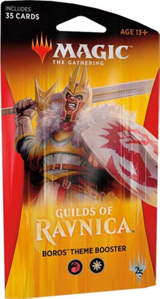 Magic: the Gathering Guilds of Ravnica - Theme Booster