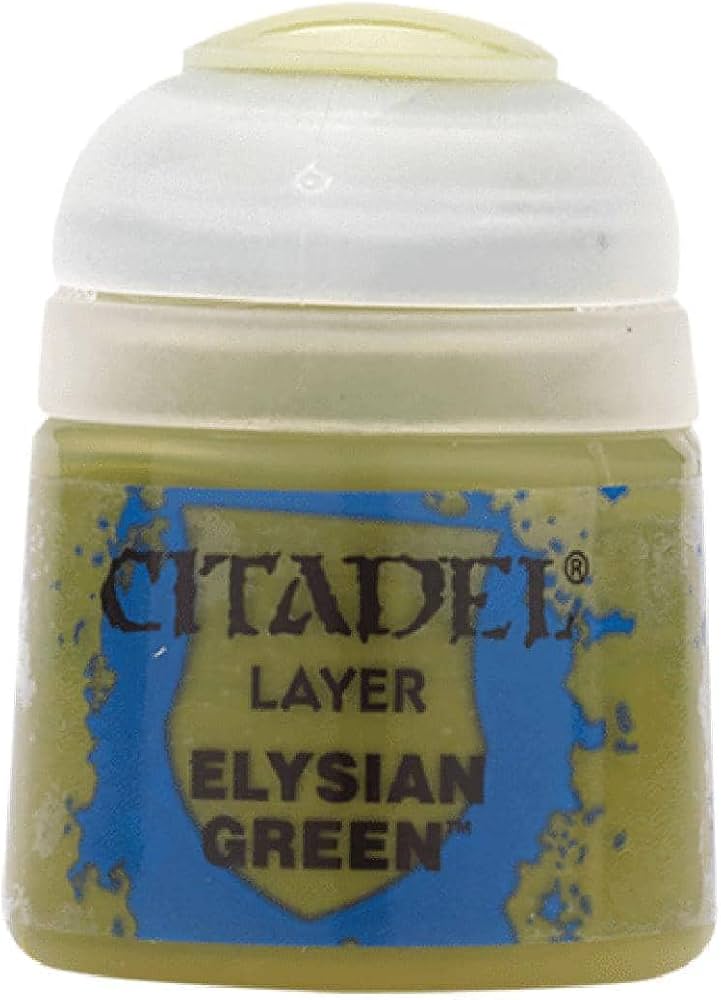 Citadel Layer - Elysian Green Paint 12ml