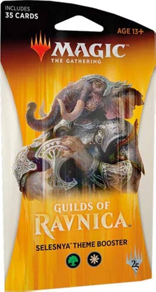 Magic: the Gathering Guilds of Ravnica - Theme Booster