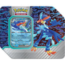 Pokemon TCG: Paldea Partners Tin Quaquaval Ex