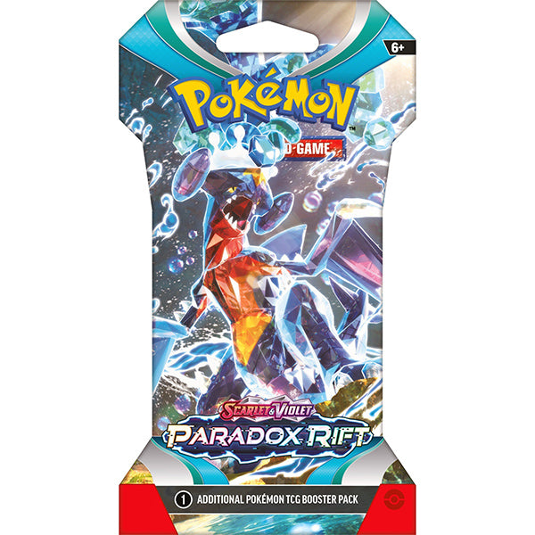 Pokemon TCG Scarlet &amp; Violet Paradox Rift Sleeved Booster Pack