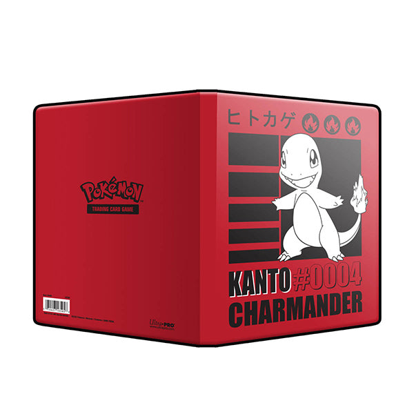 Ultra Pro: Pokemon Charmander 4-Pocket Binder