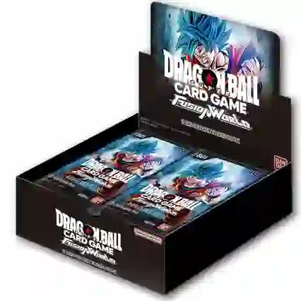 Dragon Ball Super TCG Fusion World - Set 01 Awakened Pulse Booster Box FB01