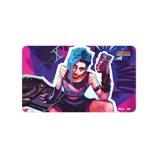 Riftbound League of Legends TCG - Jinx Playmat