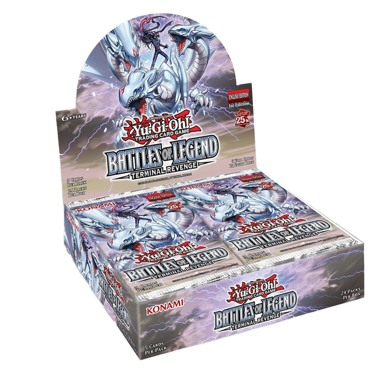 Yu-Gi-Oh Battles of Legend: Terminal Revenge 1st Edition Booster Box