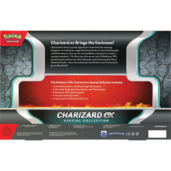 Pokemon TCG: Charizard ex Special Collection Box