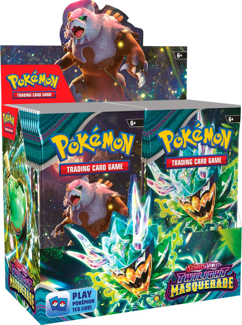 Pokemon TCG: Twilight Masquerade Booster Box