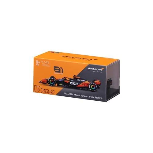 Formula 1 McLaren MCL38 Oscar Piastri 
