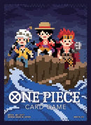 One Piece TCG: Official Sleeves Set 6 - Three Captains Pixel Art
