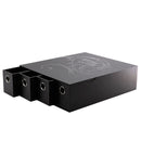 Dragon Shield: Fortress Horizontal 4-Card Drawers - Black