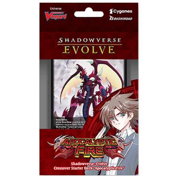 Shadowverse Evolve: Cardfight!! Vanguard Crossover Apocalyptic Fire Starter Deck