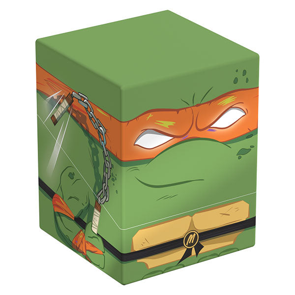 Squaroes: Boulder 100+ Teenage Mutant Ninja Turtles- Wave III- The Last Ronin- Action Mode Michelangelo (SP017)