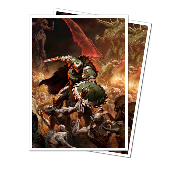 Apex Sleeves Doom - Onslaught (105ct)