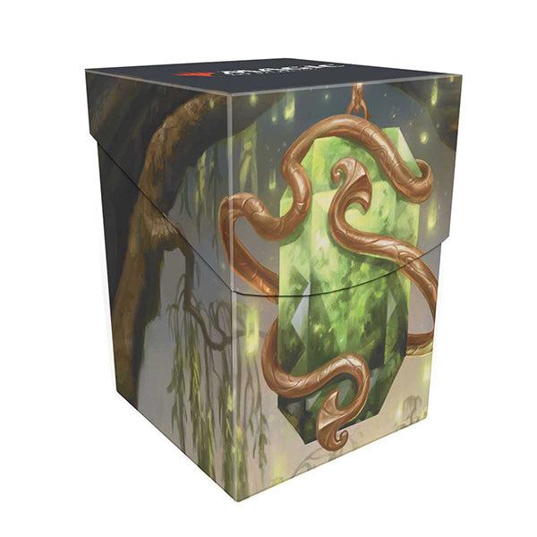 Magic The Gathering: Modern Horizons 3 100+ Deck Box - Emerald Medallion