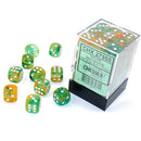 Chessex Dice 12mm d6 Nebula: Spring/White (36)