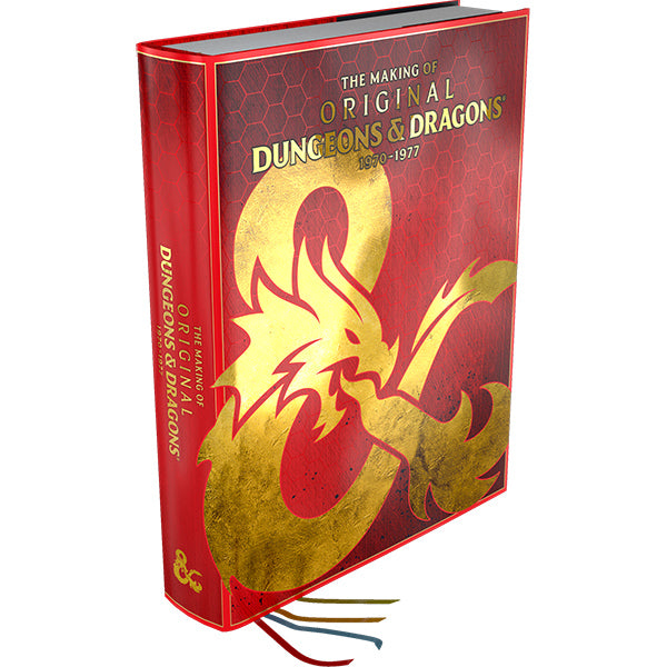 D&amp;D The Making of the Original D&amp;D 1970-1977