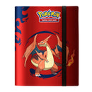 Ultra Pro Pokemon 9-Pocket PRO Binder - Mega Charizard X and Mega Charizard Y