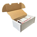 550 Count Cardboard Trading Card Storage Box