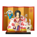 Banpresto - One Piece Boa and Salome Log Stories World Collectable Figure