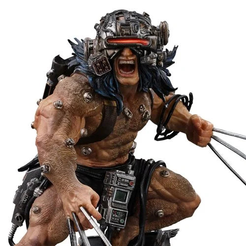 Weapon X Wolverine 50th Anniversary Statue