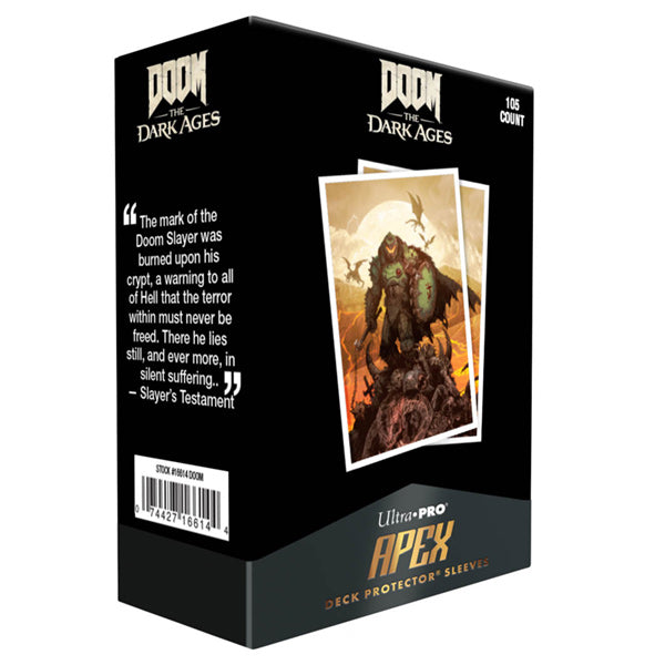Apex Sleeves Doom - Wrath (105ct)