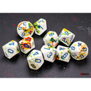 Chessex Dice: 10d10 Brush - Breezy