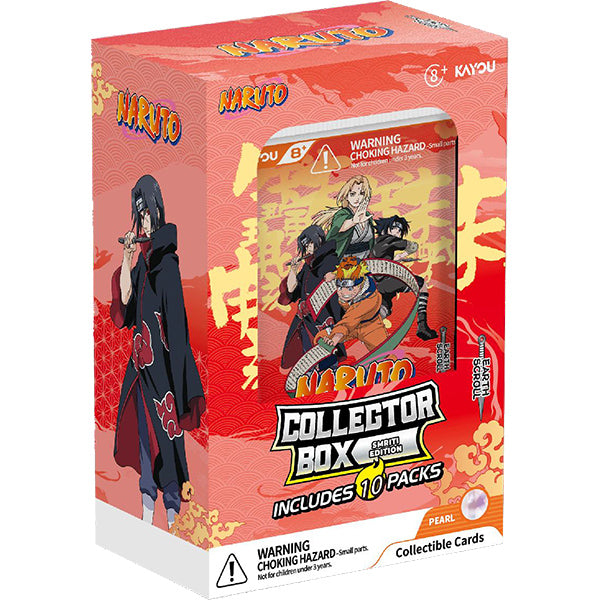 Naruto Smriti Earth Scroll - Series 2 Portrait Collector Box (10 Packs)