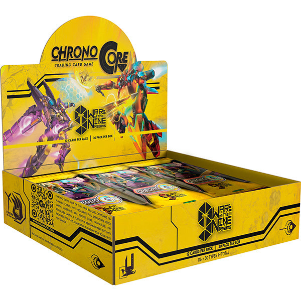Chrono Core TCG: War of the Nine Realms Booster - Single Booster Pack
