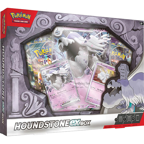 Pokemon TCG Houndstone ex Collection Box